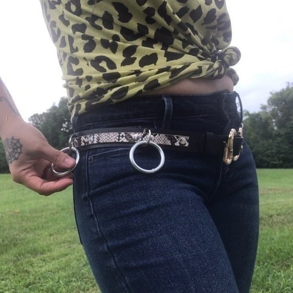 Custom Made Vegan Bondage Belt main image 4